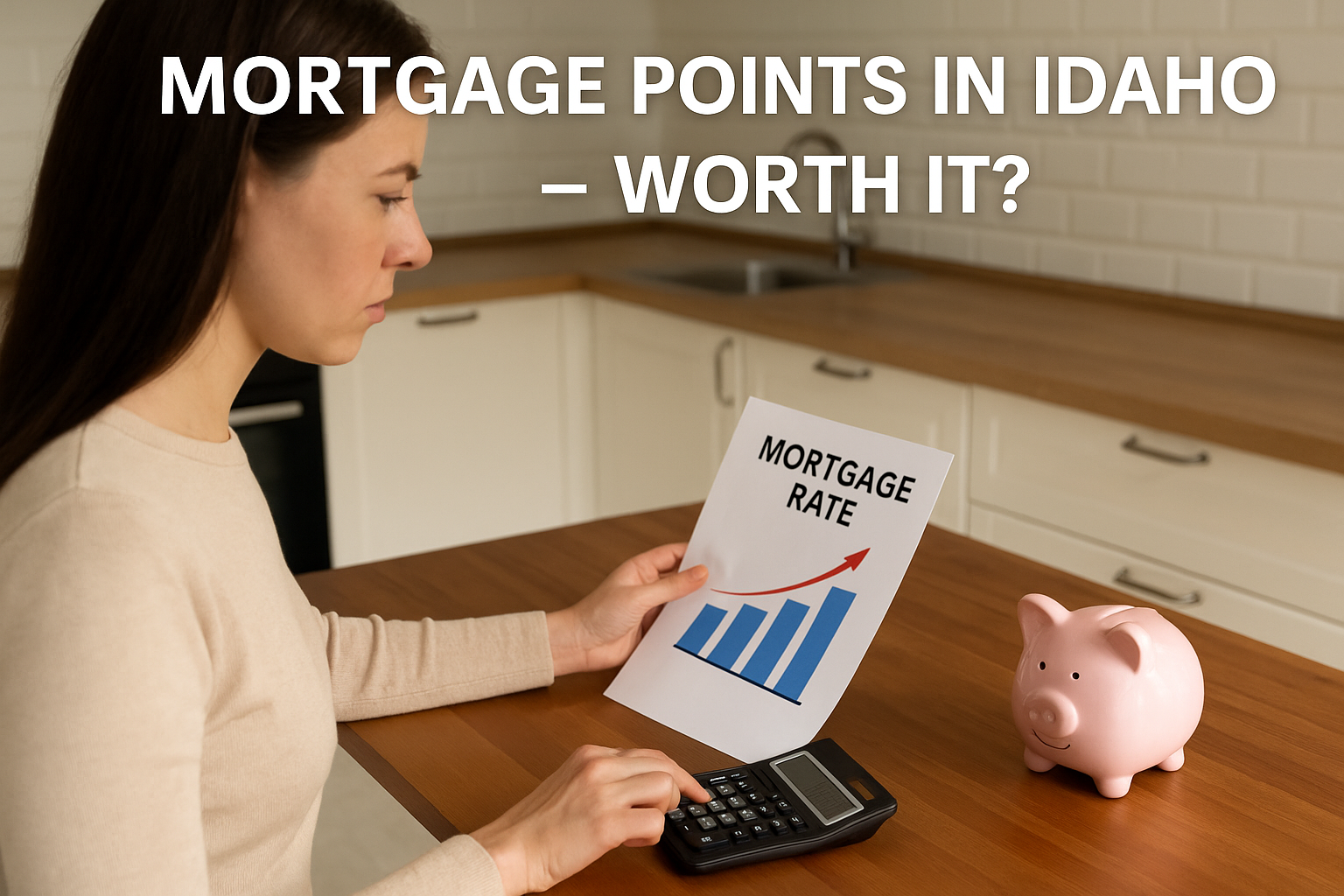 Mortgage Points for Idaho Home Buyers: What You Ne...