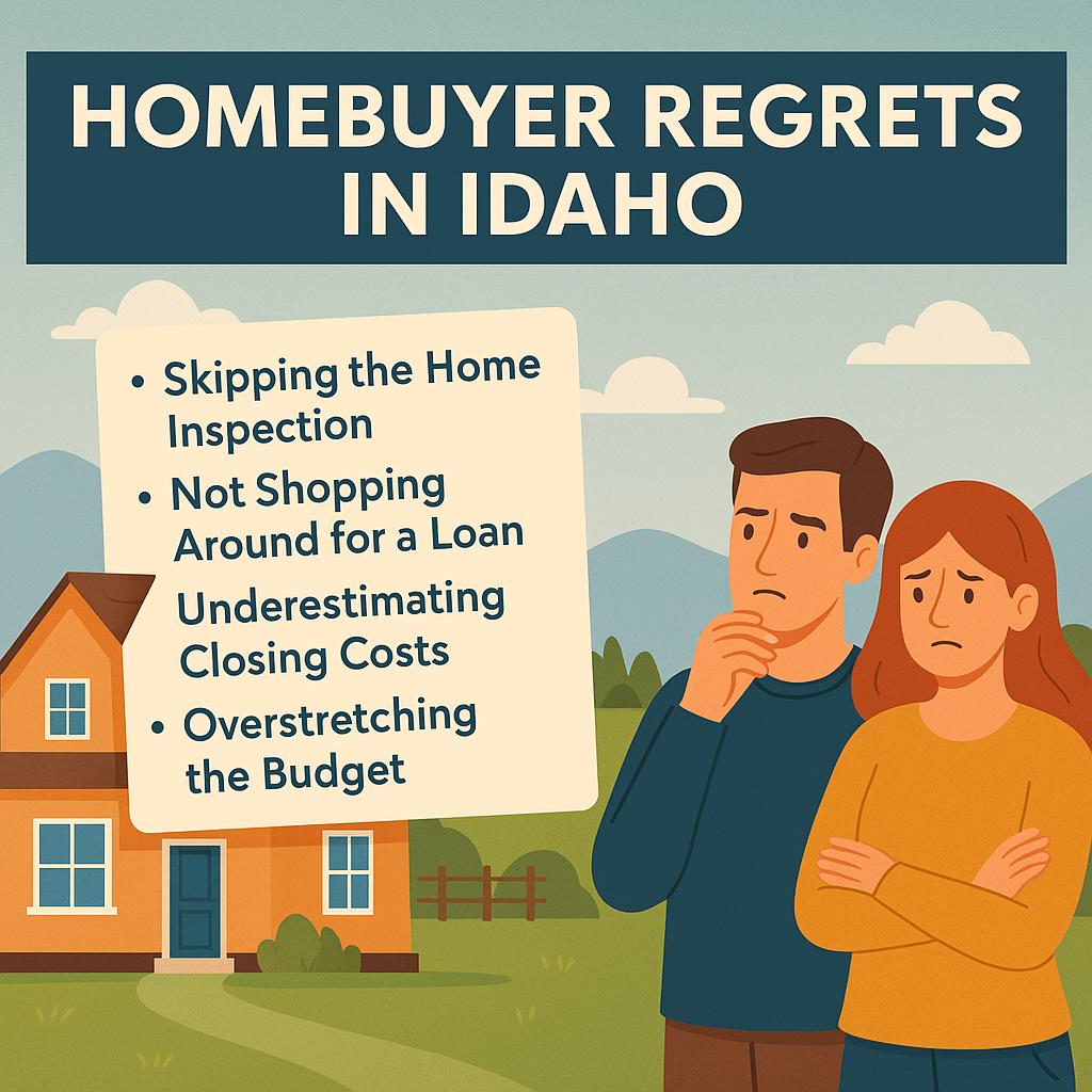 Avoid Homebuyer Regrets in Idaho: 2025 Edition