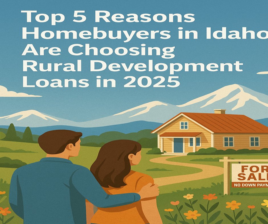 Top 5 Reasons Homebuyers in Idaho Are Choosing Rur...