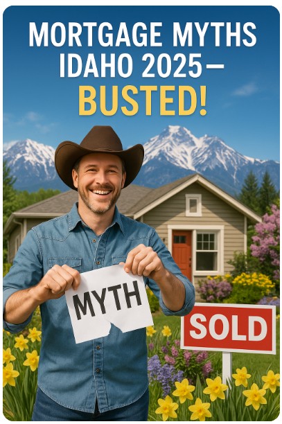 Mortgage Myths Idaho 2025 Homebuyers Should Stop B...