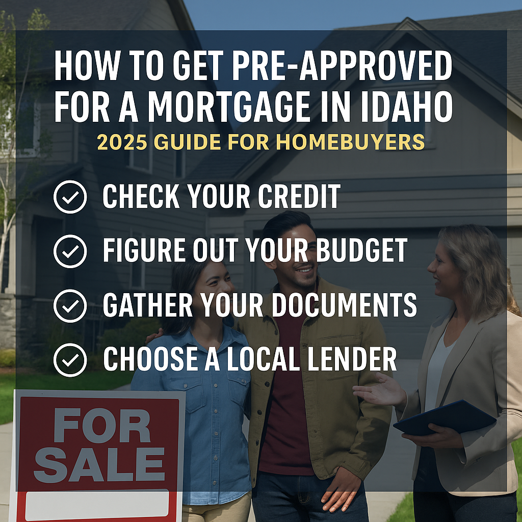 Mortgage Pre-Approval Idaho: Your Step-by-Step Guide to Buying a Home