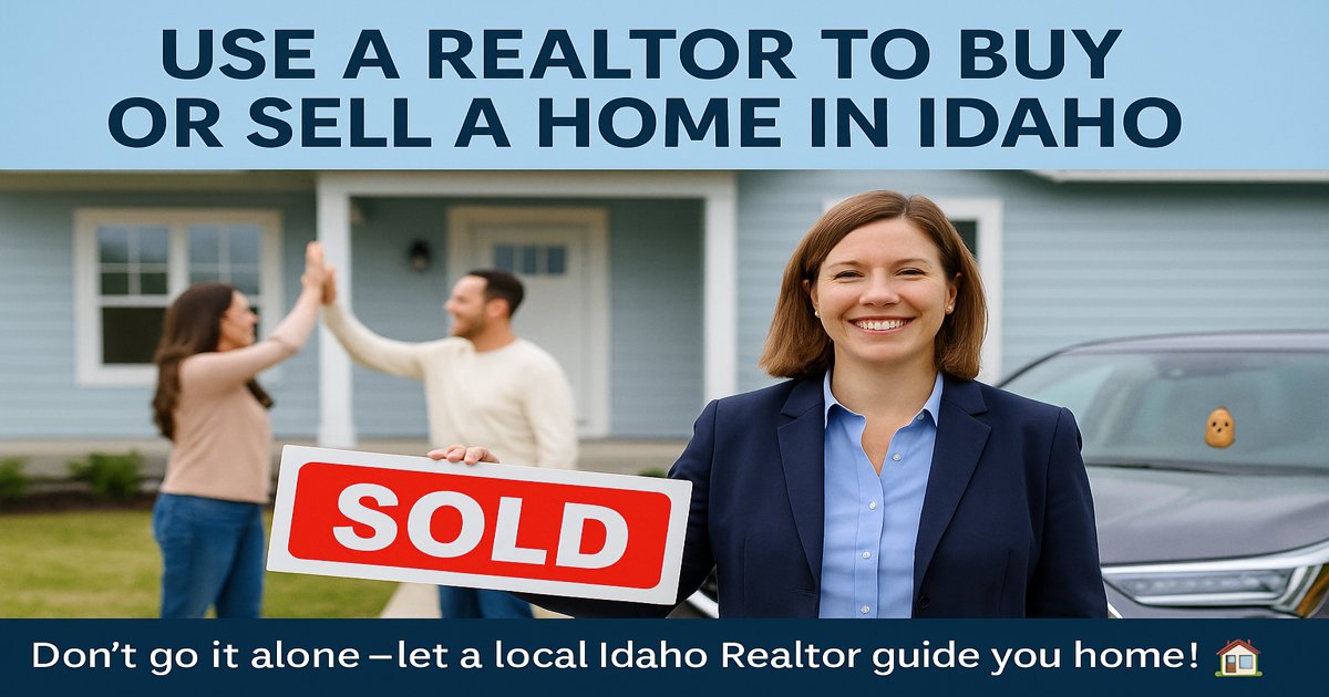 Why You Need an Idaho Realtor to Buy or Sell a Home
