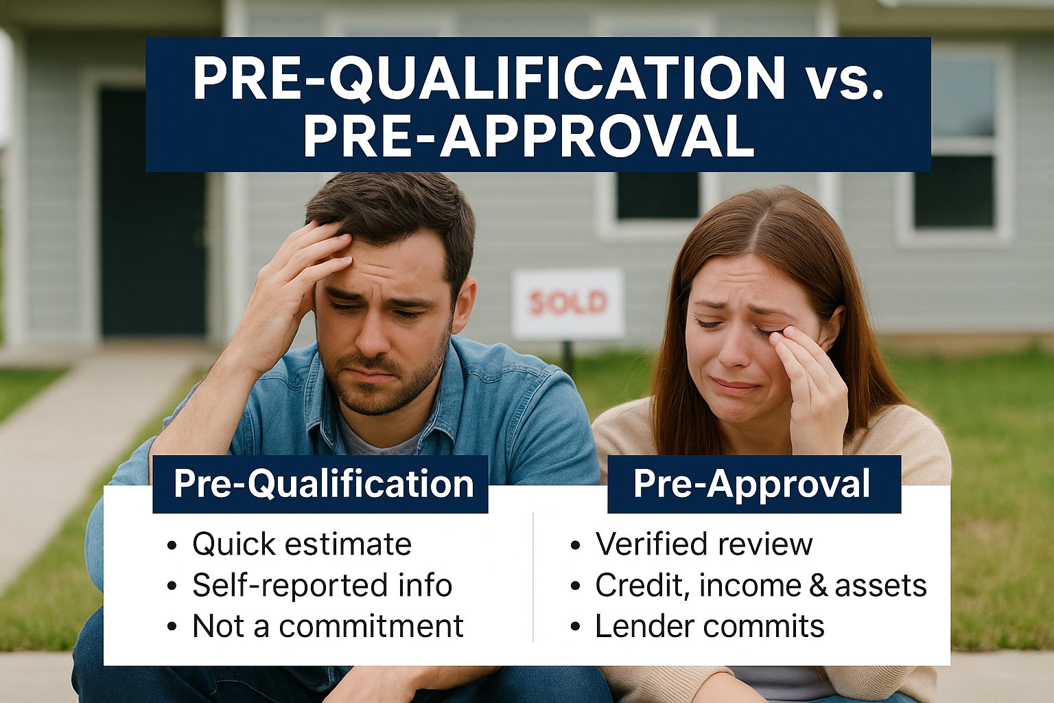 5 Reasons to Get Pre-Approved Before House Hunting...