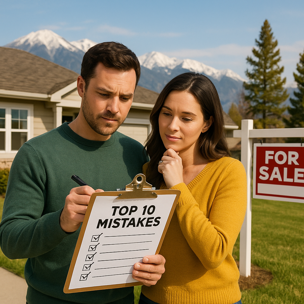 Idaho Home Buying Mistakes: Top 10 Pitfalls and Ho...