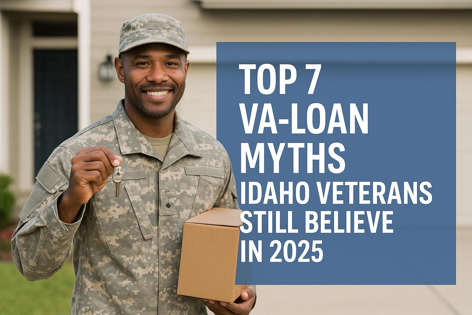 VA Loan Myths Idaho Veterans Still Believe in 2025