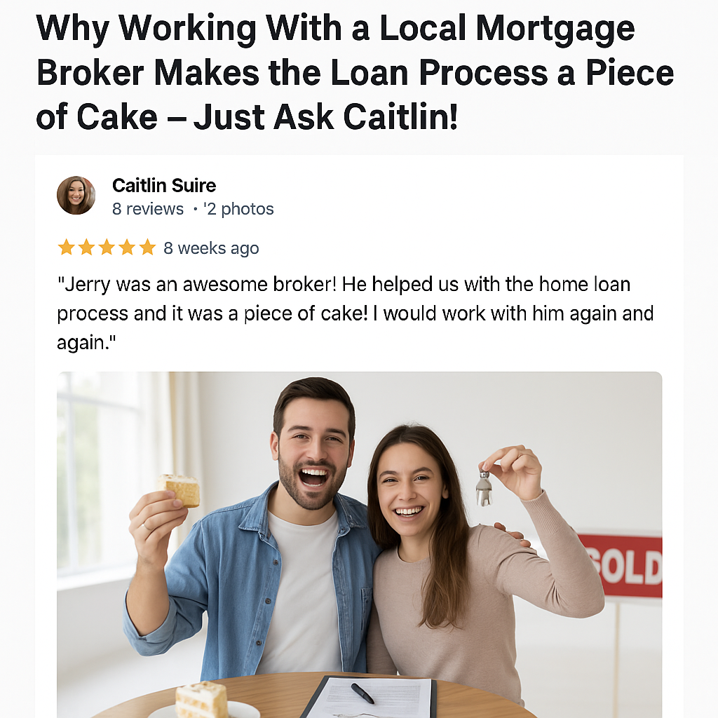 Why Working With a Local Mortgage Broker Makes the...