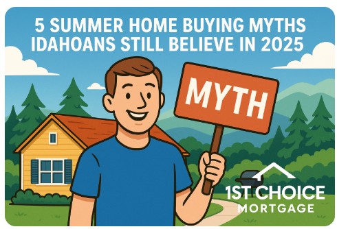5 Summer Home Buying Myths Idahoans Still Believe in 2025