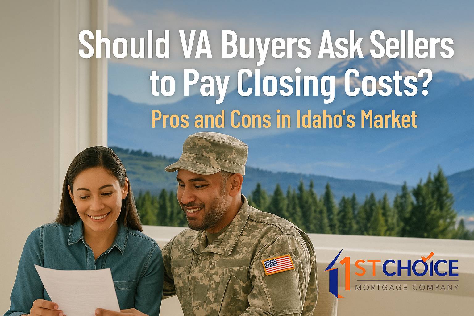 VA Closing Costs Idaho: Should VA Buyers Ask Sellers to Pay Them?