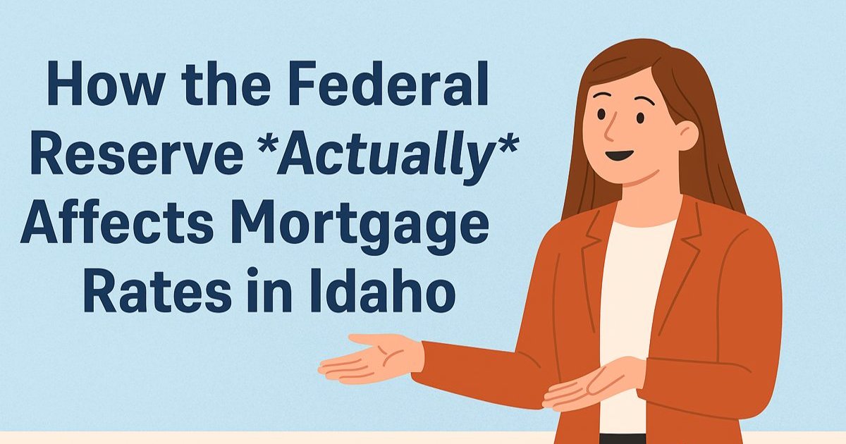 How the Federal Reserve Mortgage Rate Impact Idaho Buyers & Realtors