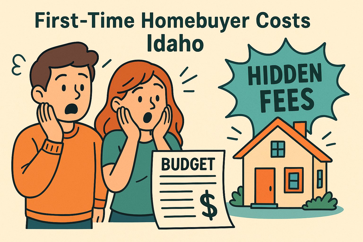 The Hidden Fees First-Time Homebuyers in Idaho Sho...