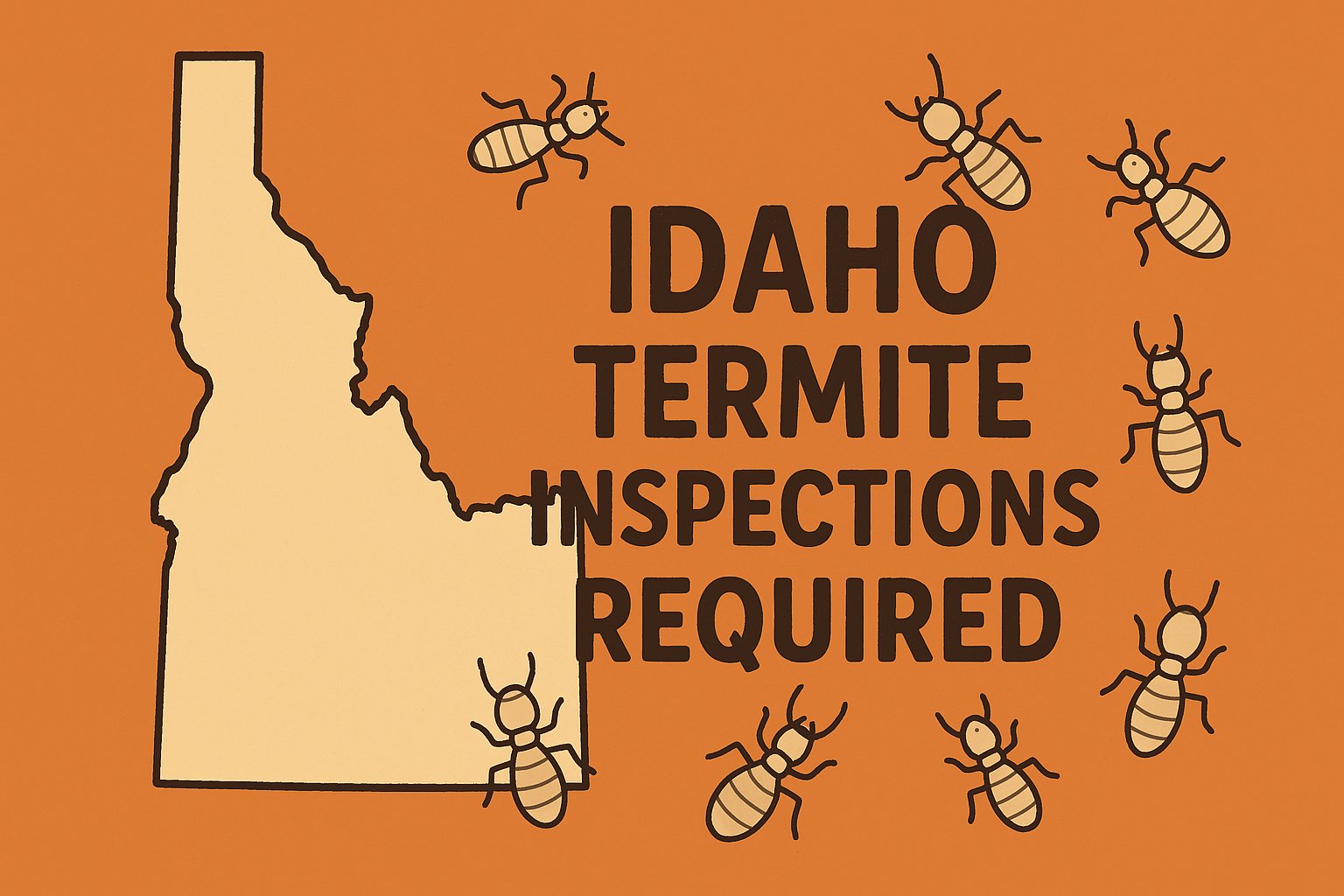 Idaho’s Termite Inspection Requirements in 2025: What Buyers, Sellers & Builders Must Know