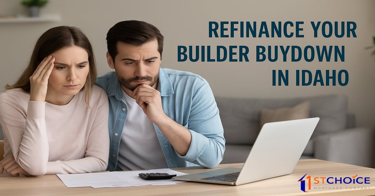 Best Time to Refinance a 2-1 or 3-2-1 Buydown in I...