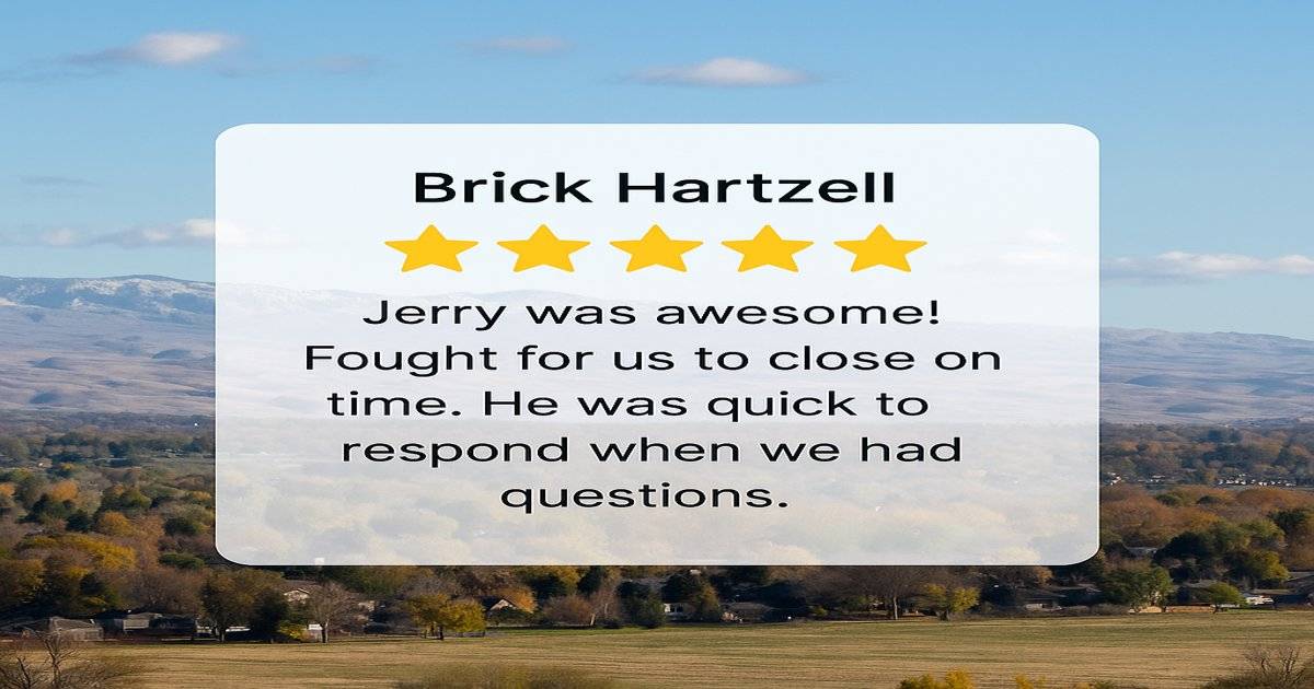 Brick Hartzell’s 5-Star Mortgage Review in I...