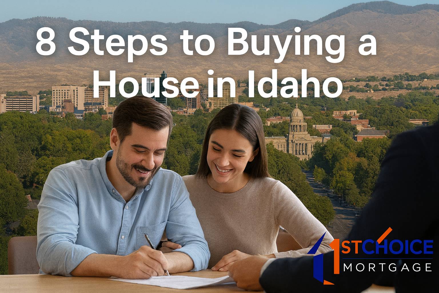 8 Steps to Buying a House in Idaho (2025 Update) |...