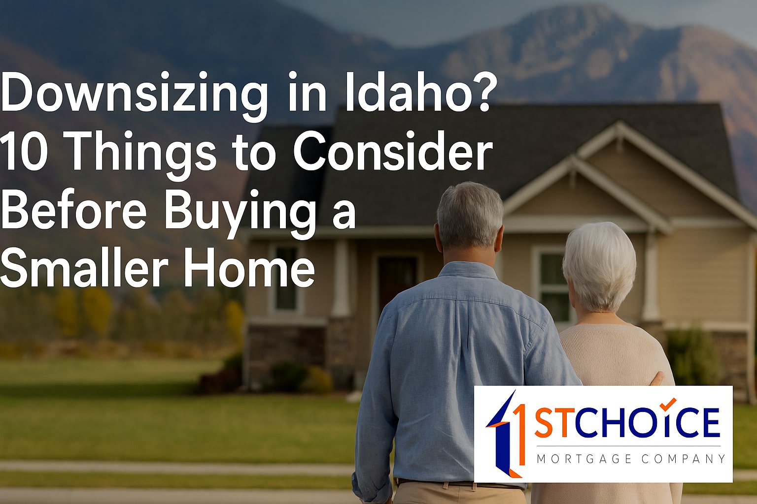 Downsizing for Retirees in Idaho: 10 Things to Con...