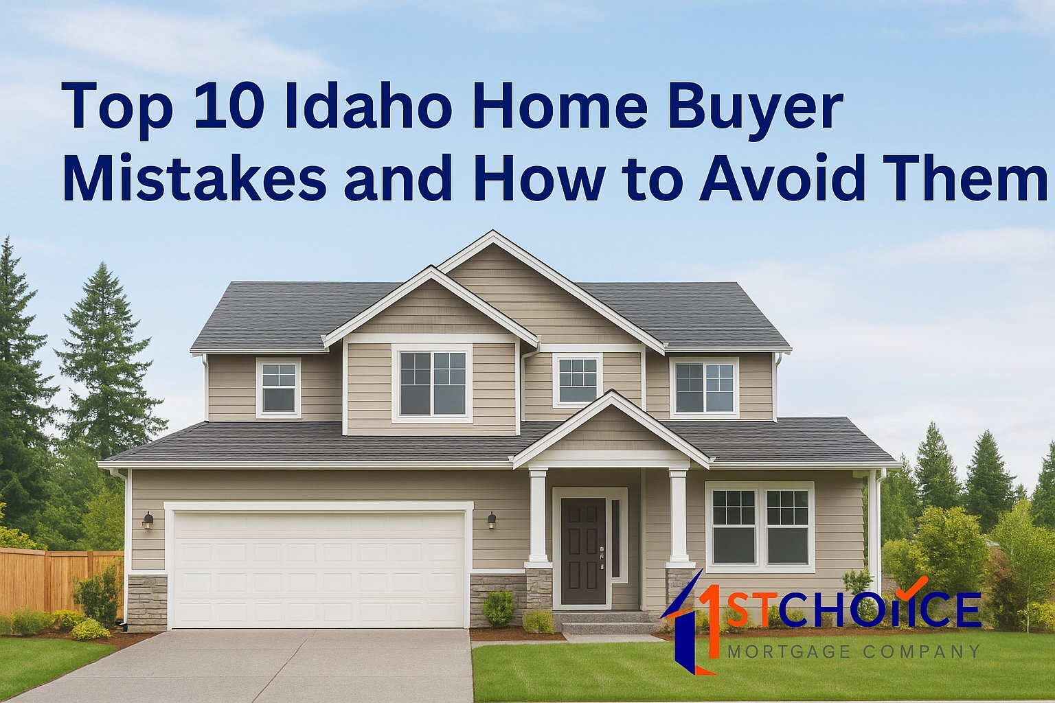 Top 10 Idaho Home Buyer Mistakes and How to Avoid ...