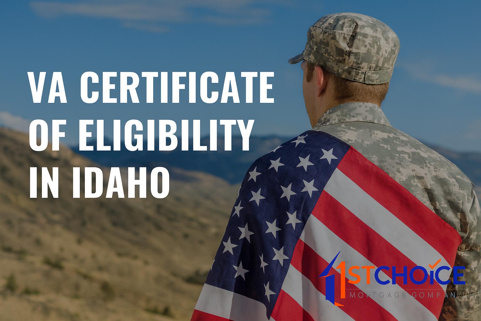 VA Certificate of Eligibility in Idaho – What It...