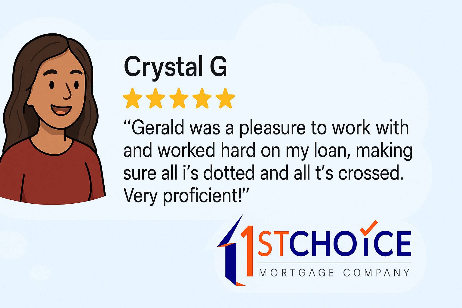 5-Star Mortgage Review in Idaho – Gerald at 1st ...