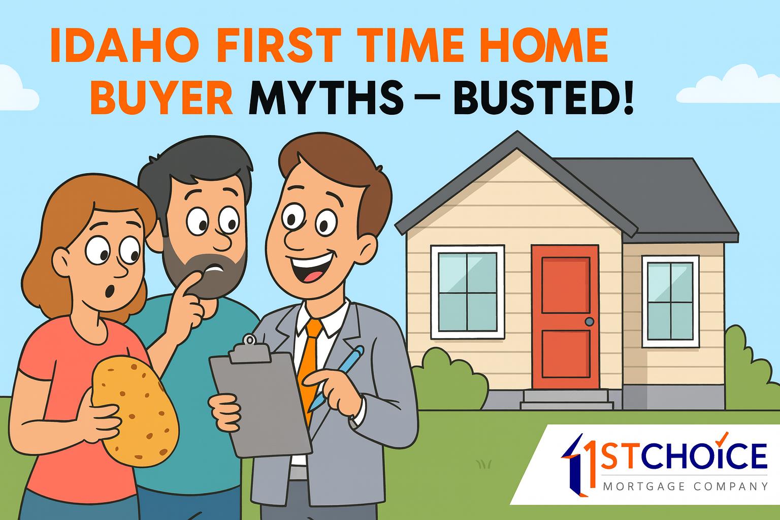 Busting the Top 7 Idaho First Time Home Buyer Myth...