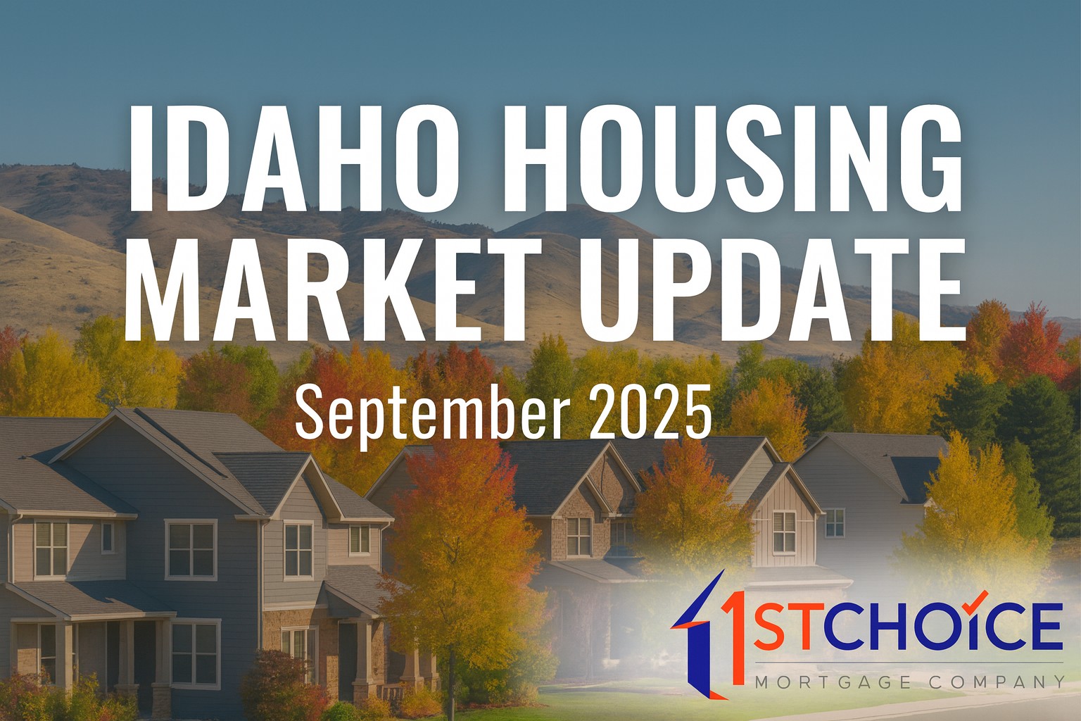 Idaho Housing Market Update September 2025 – Ada...