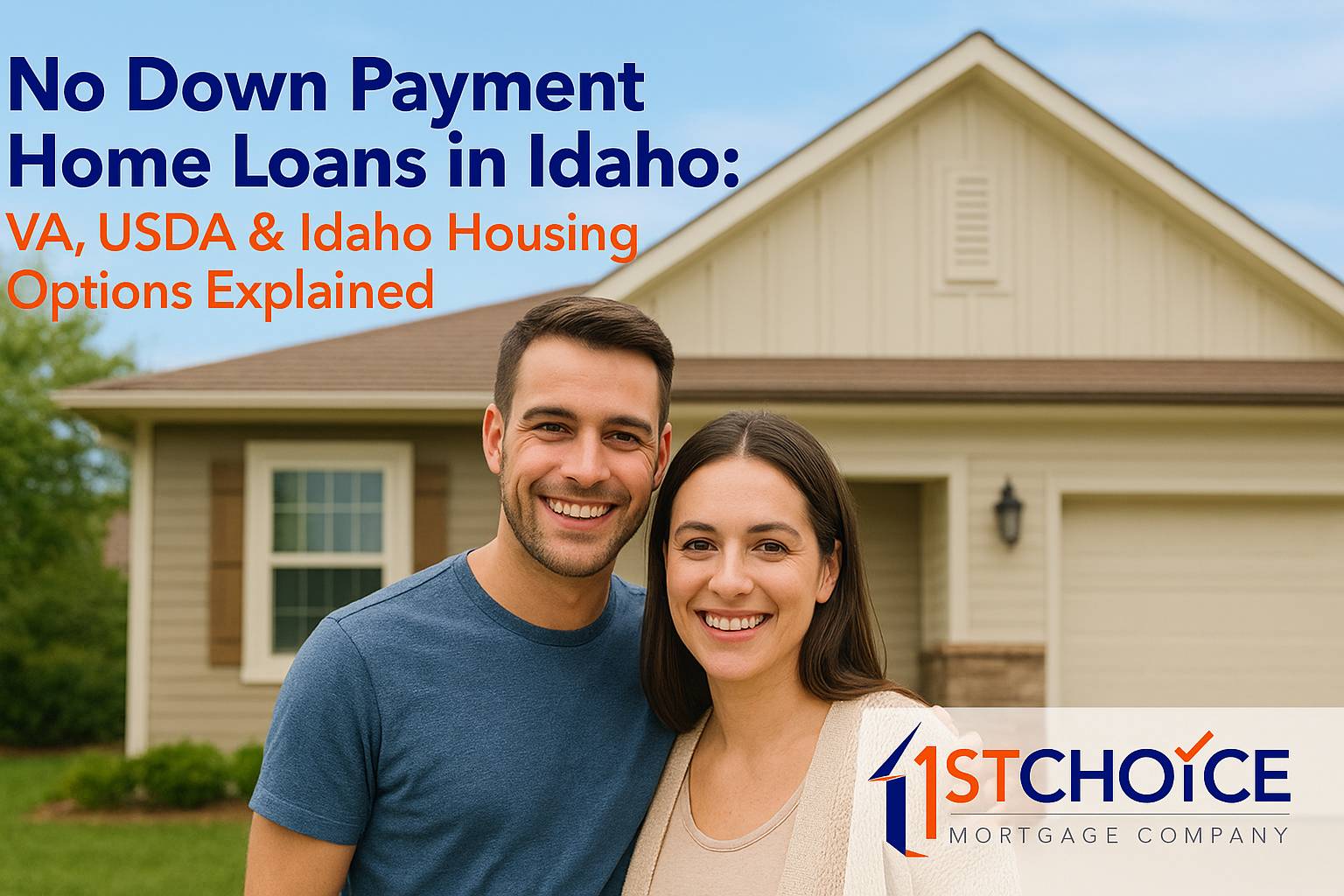 No Down Payment Home Loan Idaho – VA, USDA &...
