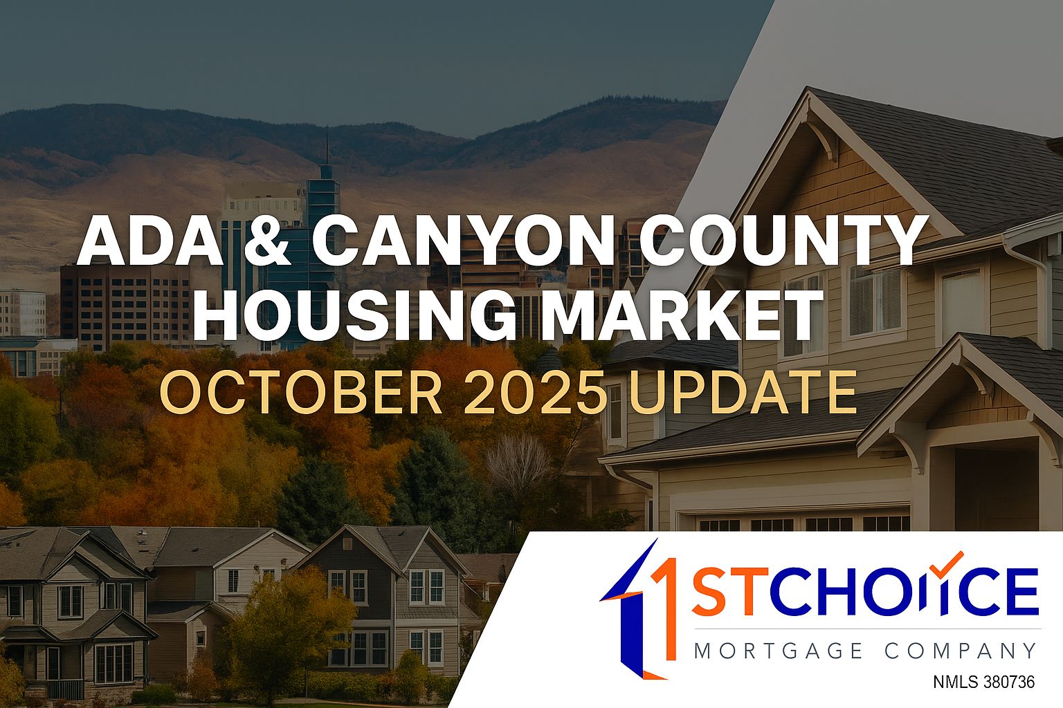 Ada and Canyon County Housing Market – October 2...