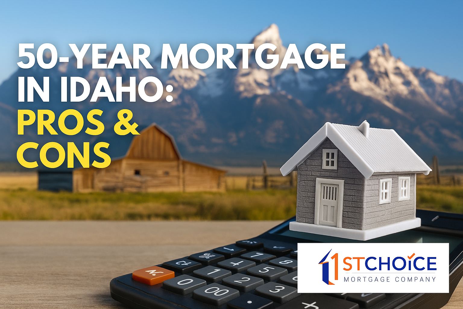 Pros & Cons of the 50-Year Mortgage Proposal ...