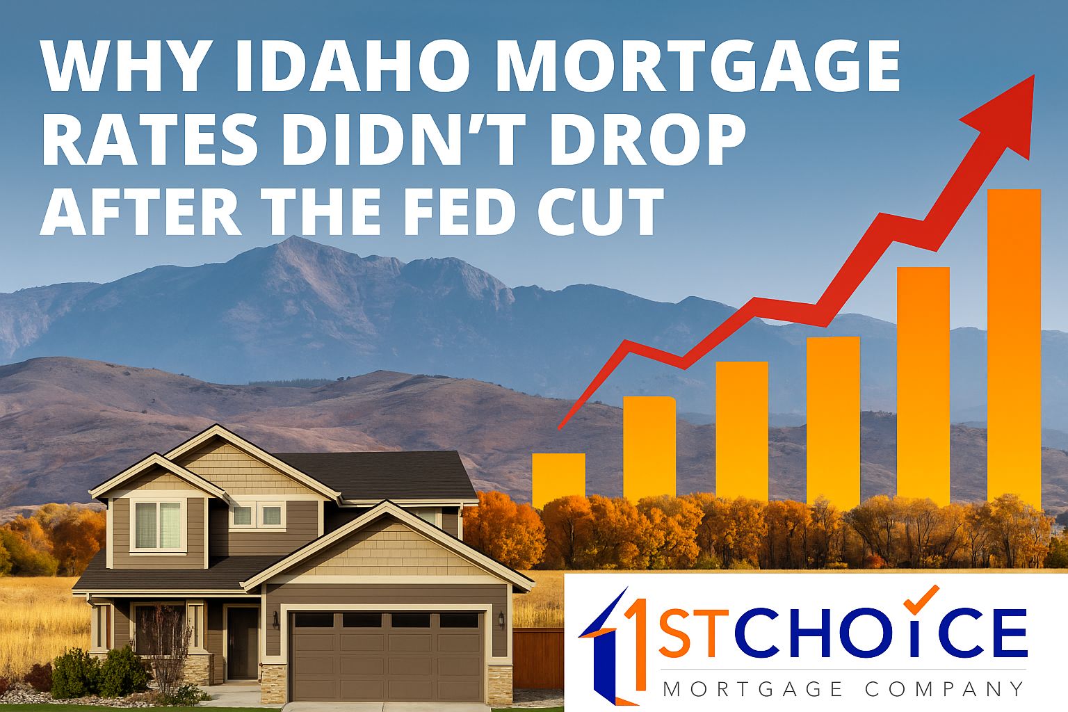 Why Idaho Mortgage Rates Didn’t Drop After the F...