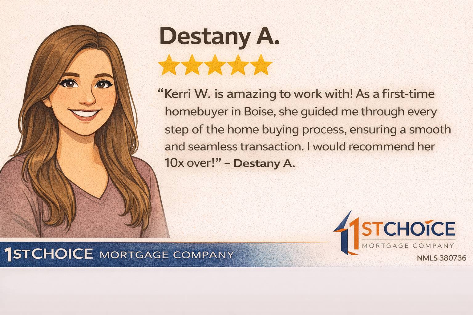 5-Star First-Time Homebuyer Review in Boise – De...