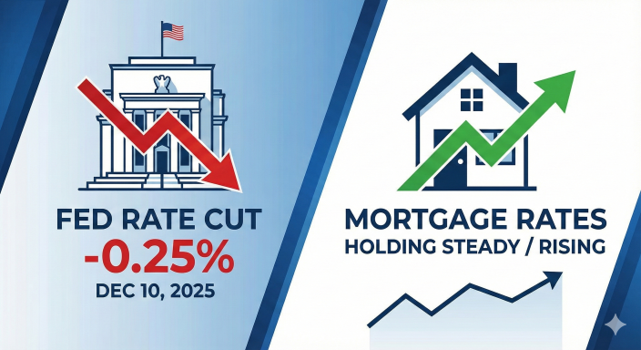 Fed Rate Cut December 2025: Impact on Idaho Mortga...