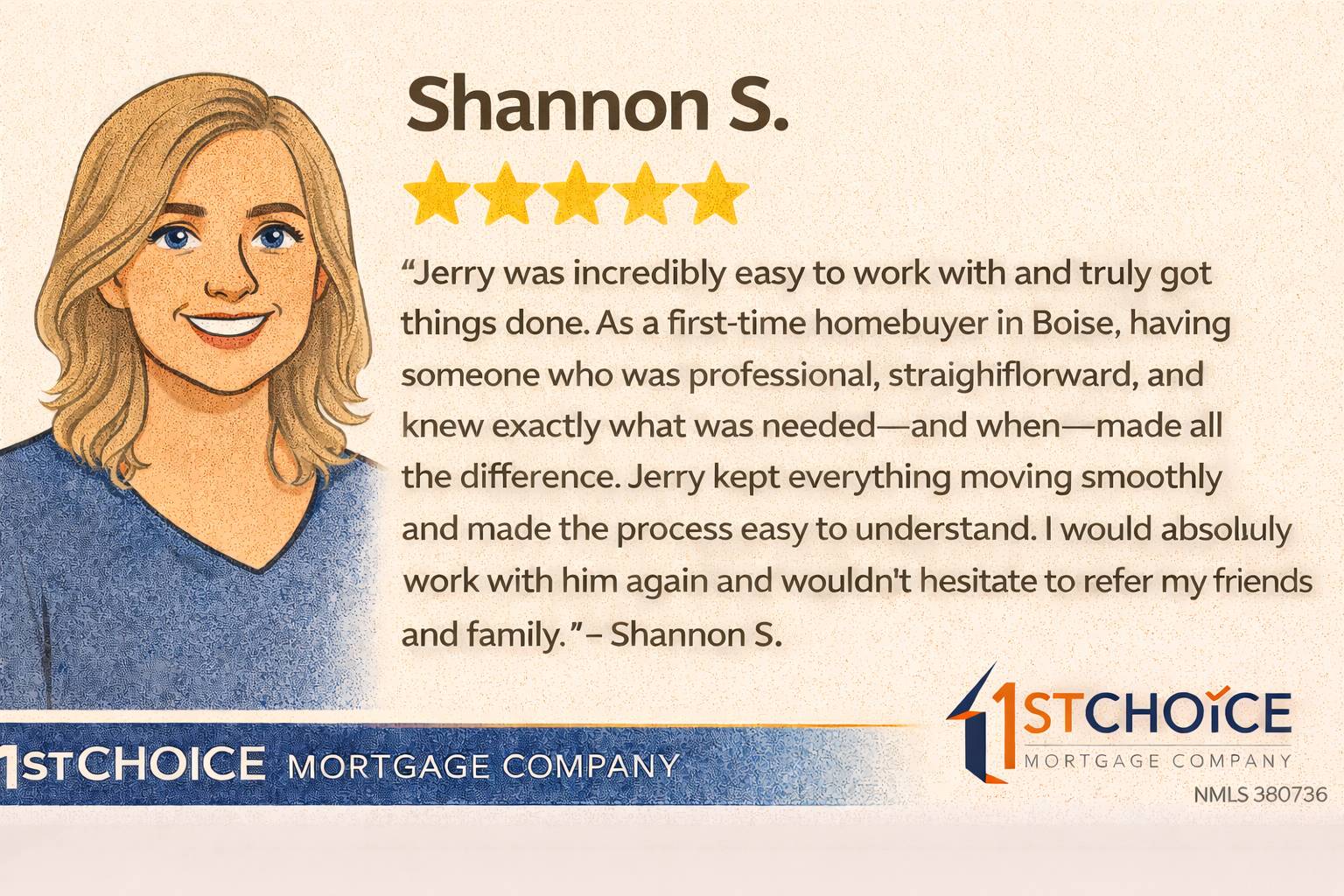 5-Star First-Time Homebuyer Review in Boise – Sh...
