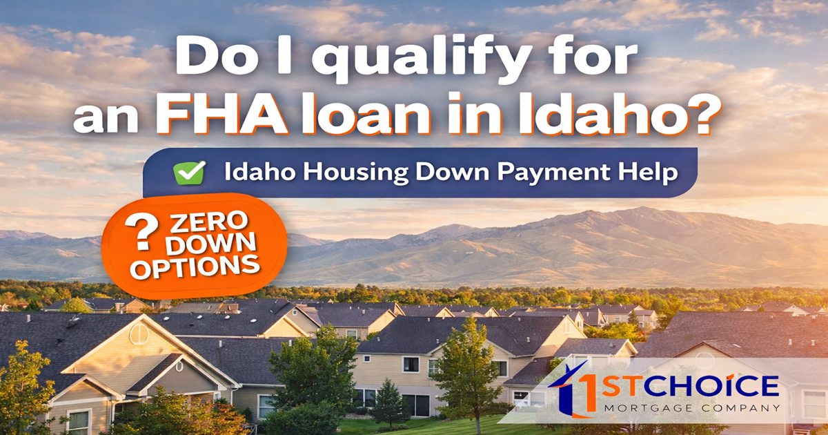 Do I Qualify for an FHA Loan in Idaho? Requirement...