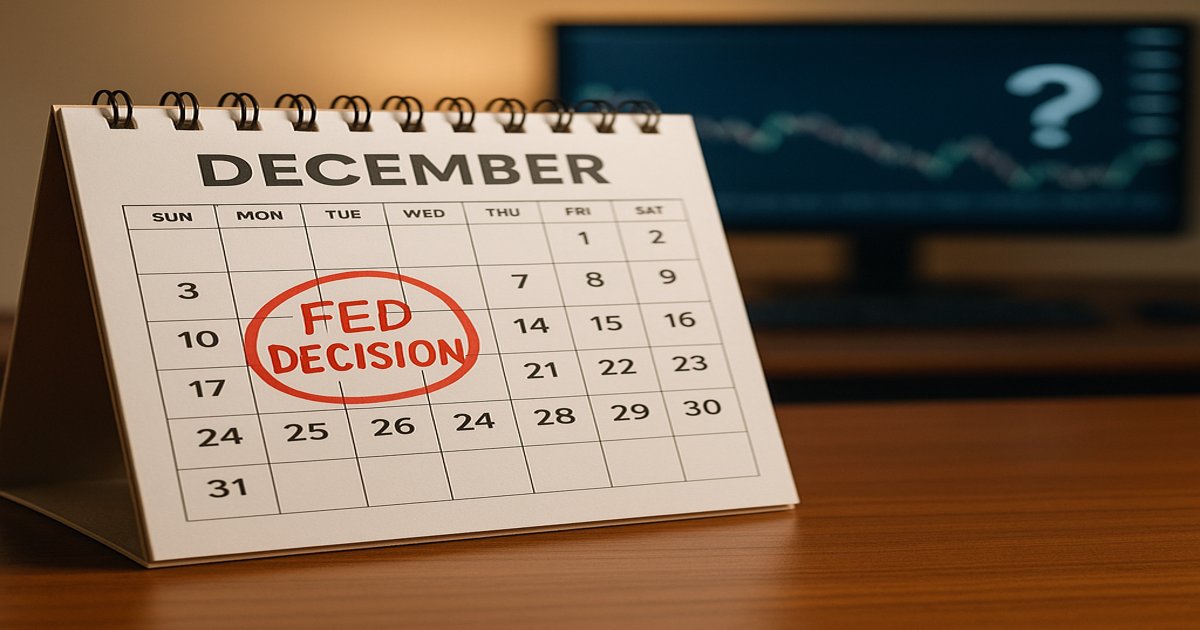 Fed Rate Decision December 2025: Will They Cut Rat...