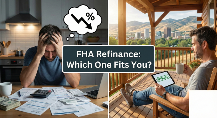 FHA Refinance Options Idaho: 2025 Streamline &...