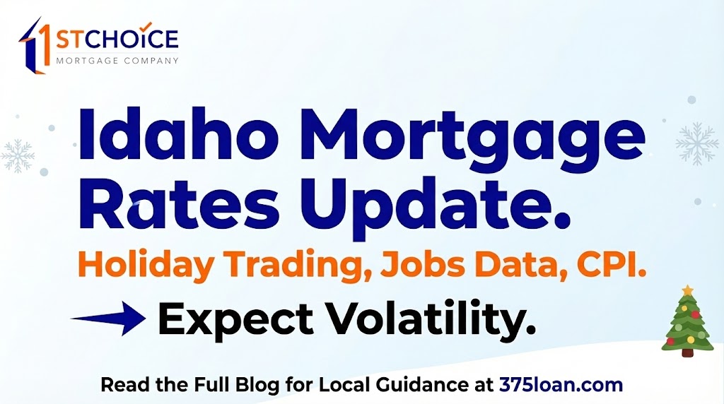 Idaho Mortgage Rates December 2025: Holiday Tradin...