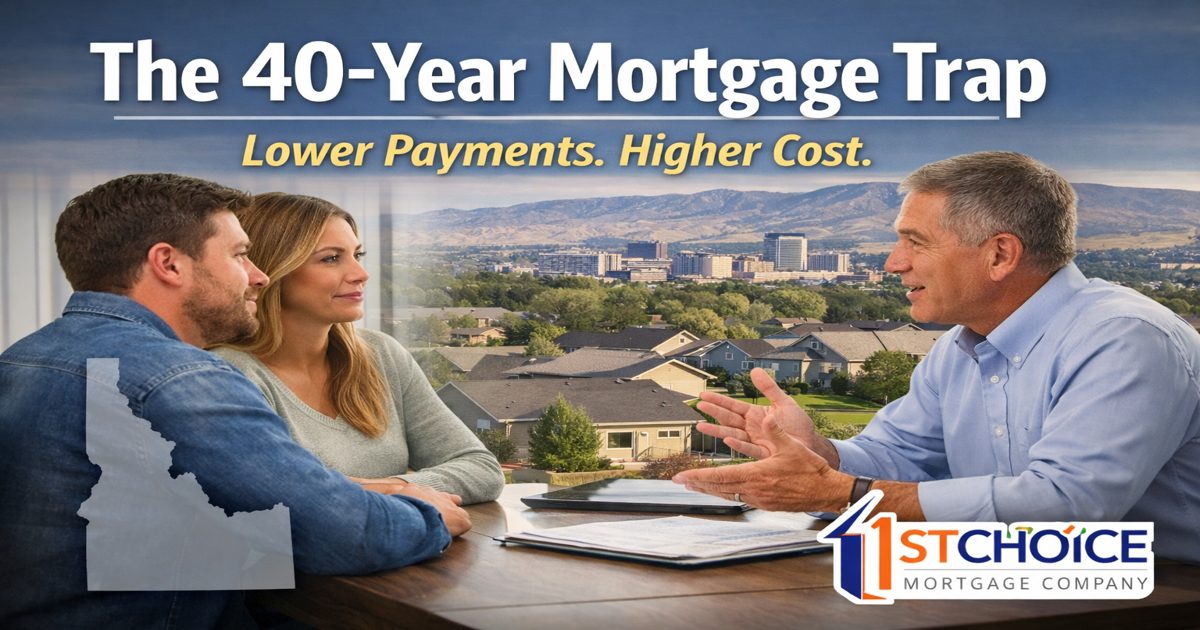 The 40-Year Mortgage Trap: Why It Costs You $200k ...