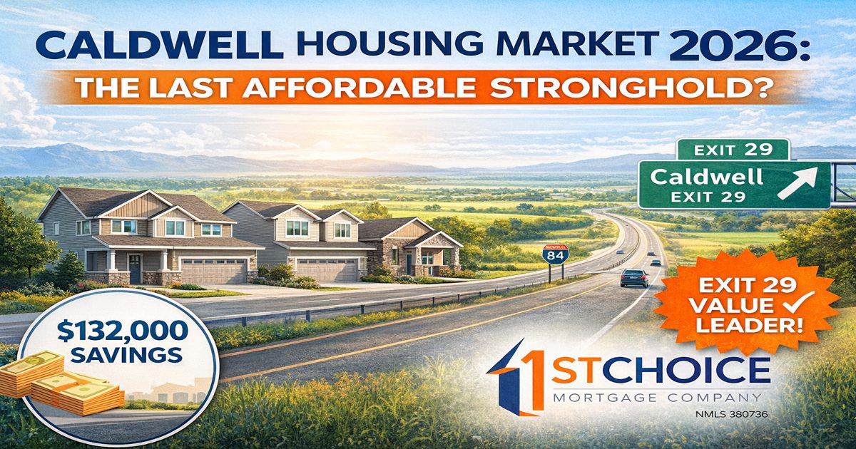 Caldwell Idaho Housing Market 2026: The Last Affor...