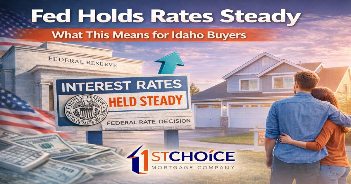 Fed Holds Rates Steady: What This Means for Idaho ...
