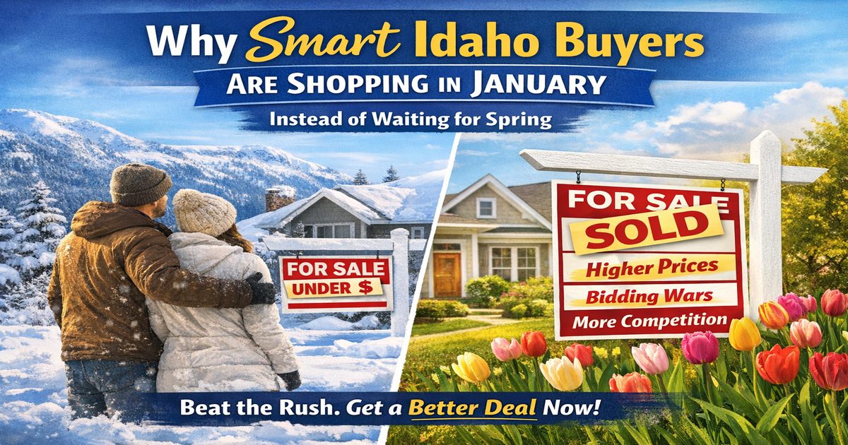 Why Smart Idaho Buyers Are Shopping in January (Do...