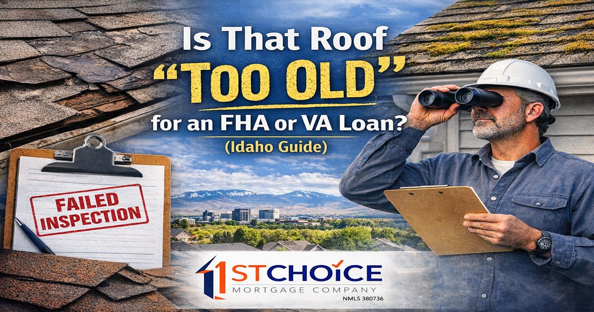Idaho FHA and VA Loan Roof Requirements: Is That R...
