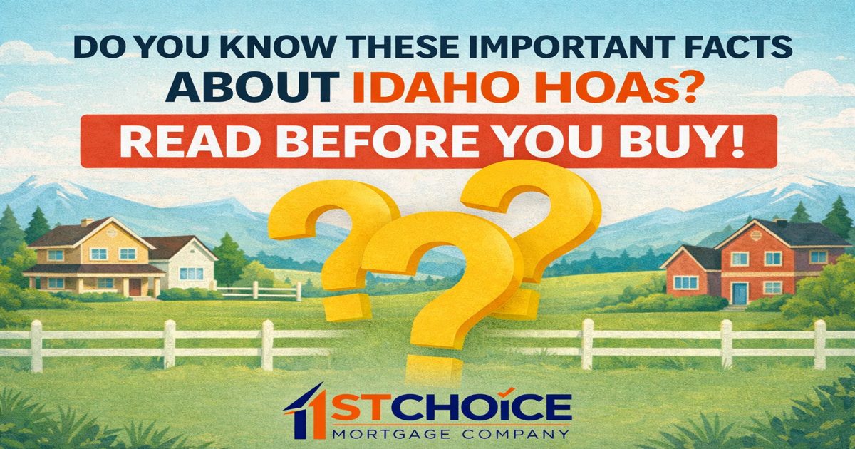 Pros and Cons of Homeowners Associations in Idaho ...