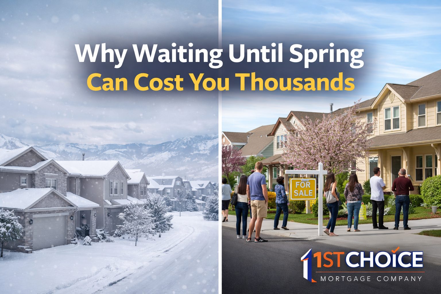 Buying a Home in Winter vs Spring: Why Waiting Cos...