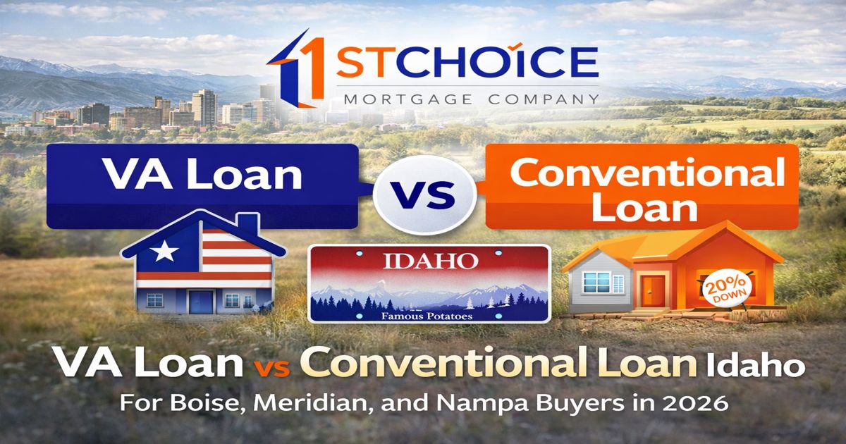 VA vs Conventional Loan Idaho: Which Is Better for...