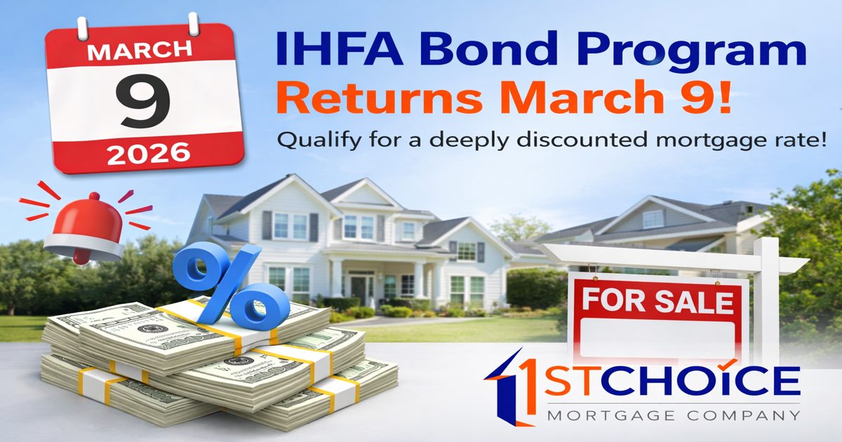 🚨 IHFA Bond Program 2026: March 9th Release  ...