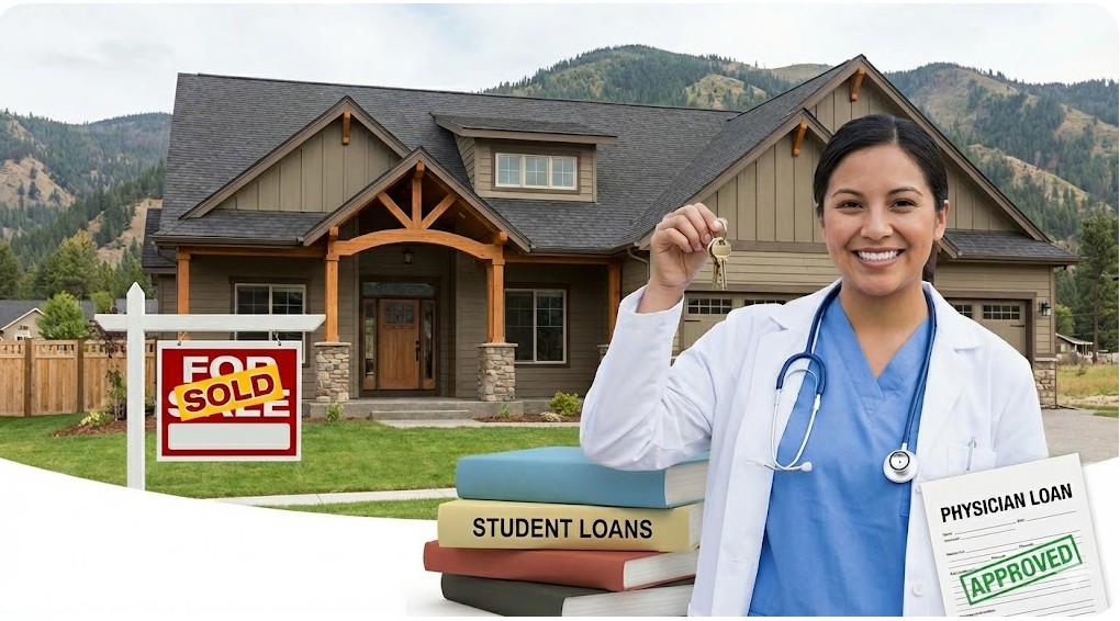 Buying a Home With Student Loans Idaho: The Physic...