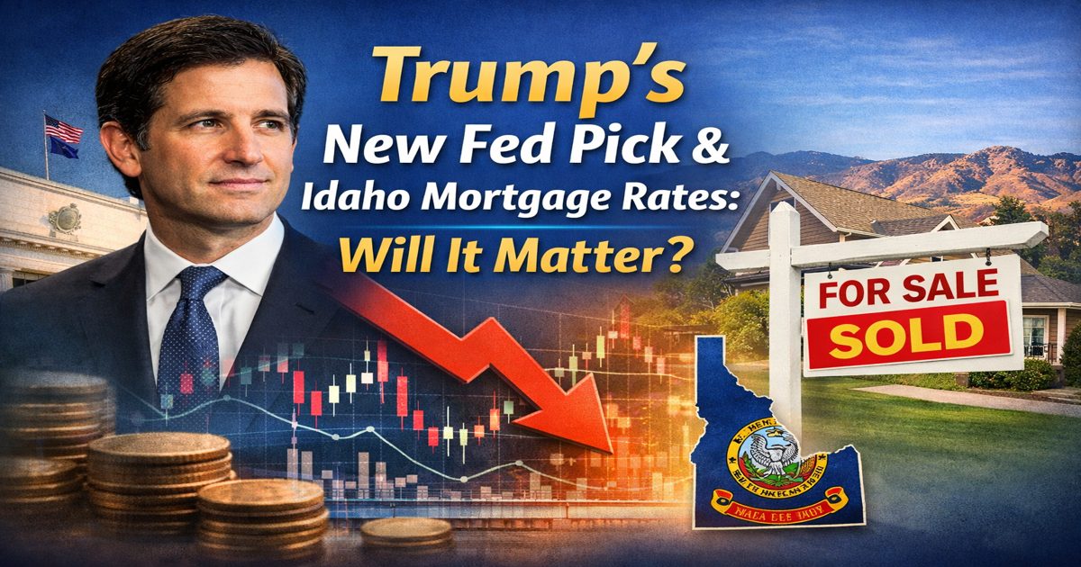 New Fed Chair Impact on Mortgage Rates: Will It Ma...
