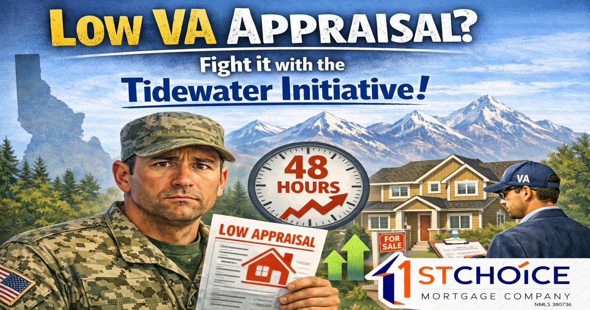VA Tidewater Initiative Idaho: How to Fight Low Ap...