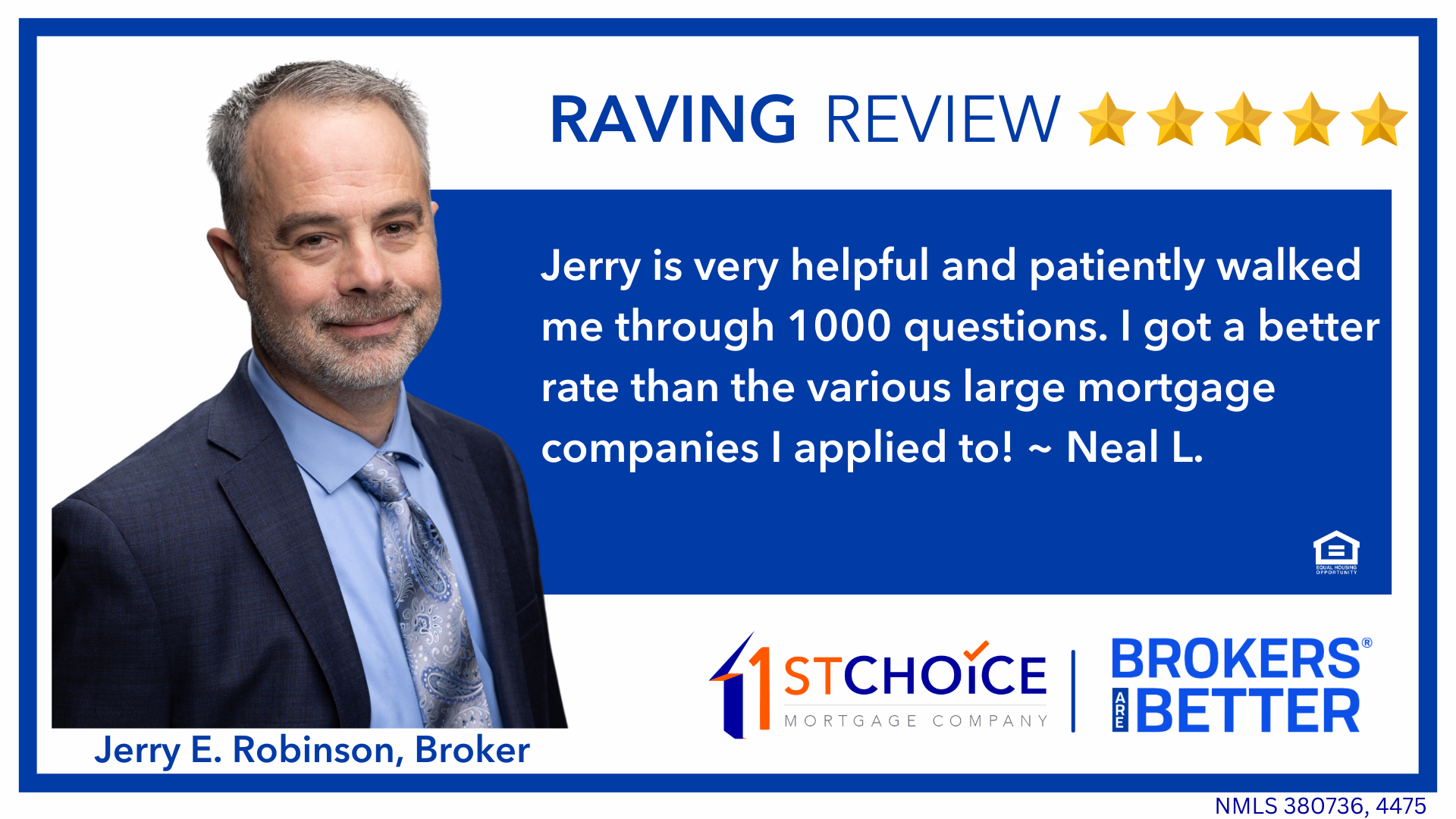 5-Star Idaho Mortgage Review | Better Rate and Hel...