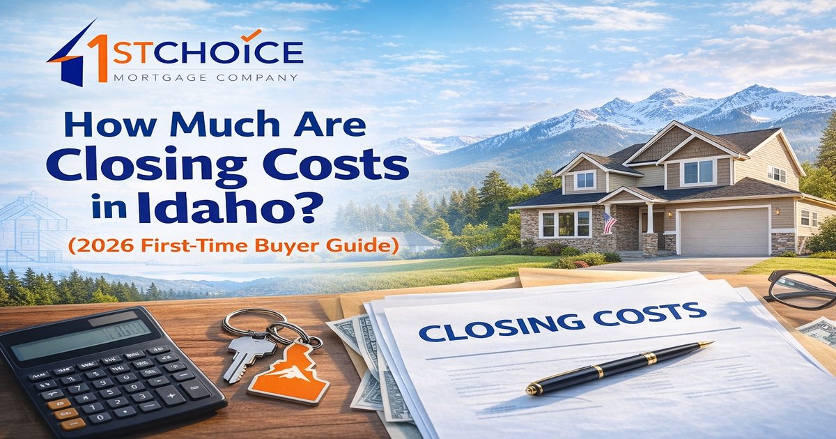 How Much Are Closing Costs in Idaho? (2026 First-T...