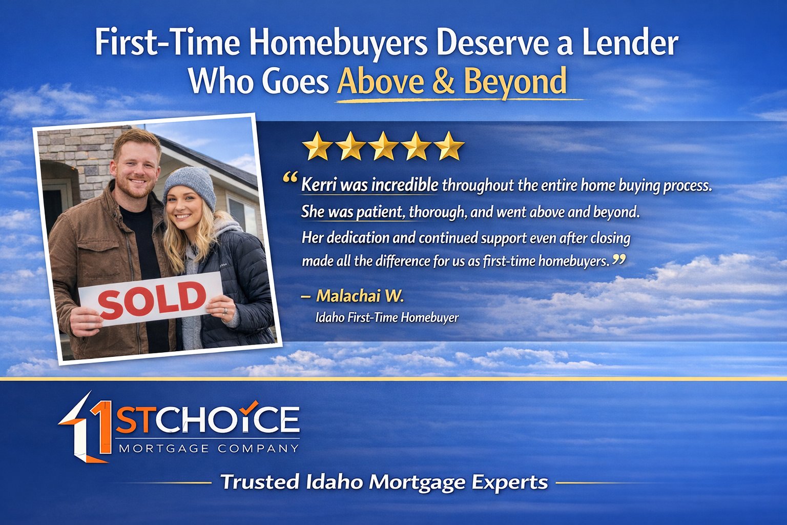 Star Idaho First-Time Homebuyer Review | 5-Star Ex...
